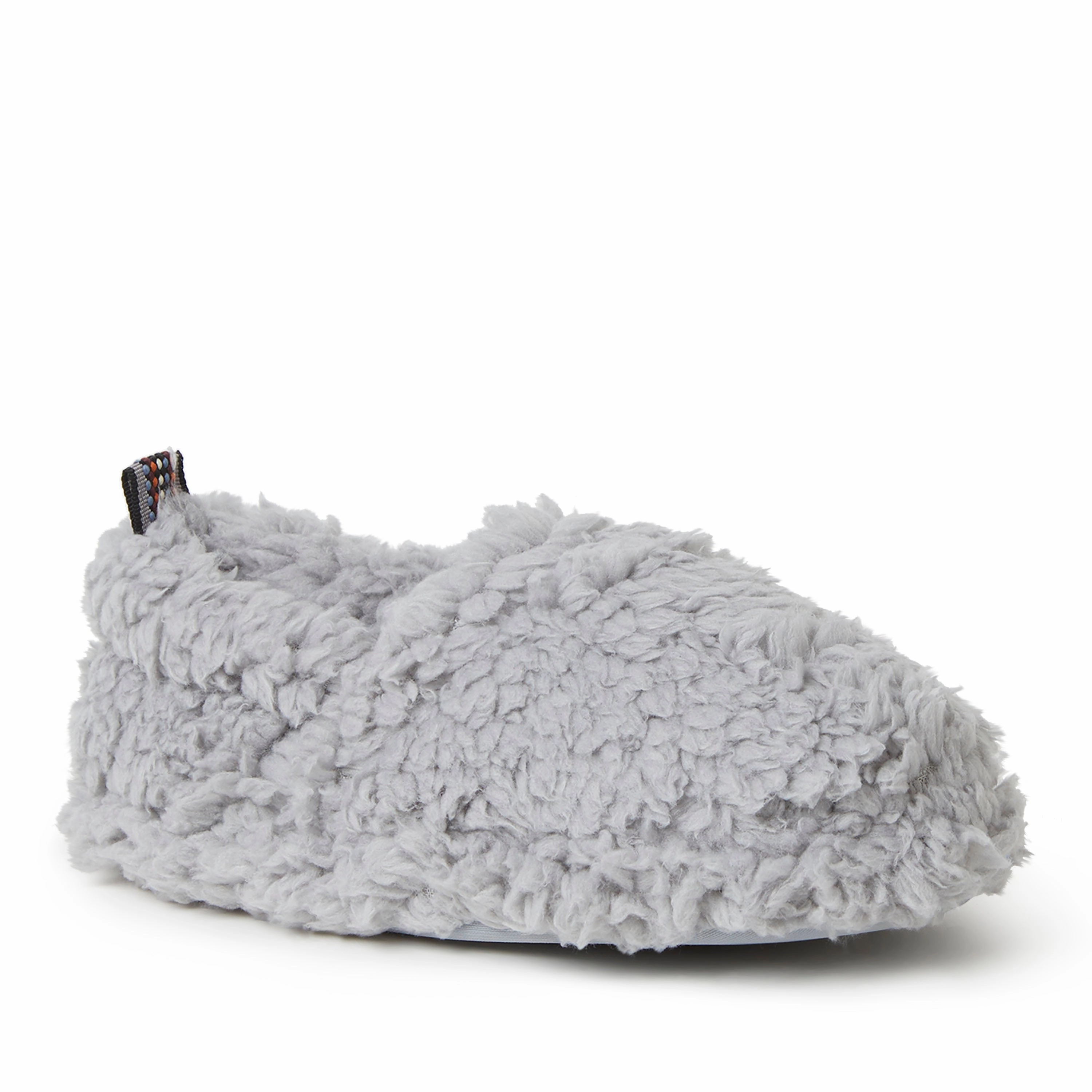 Light Mesh TPUOutsole Dearfoams Kid's Skye Pile Closed Back Slipper