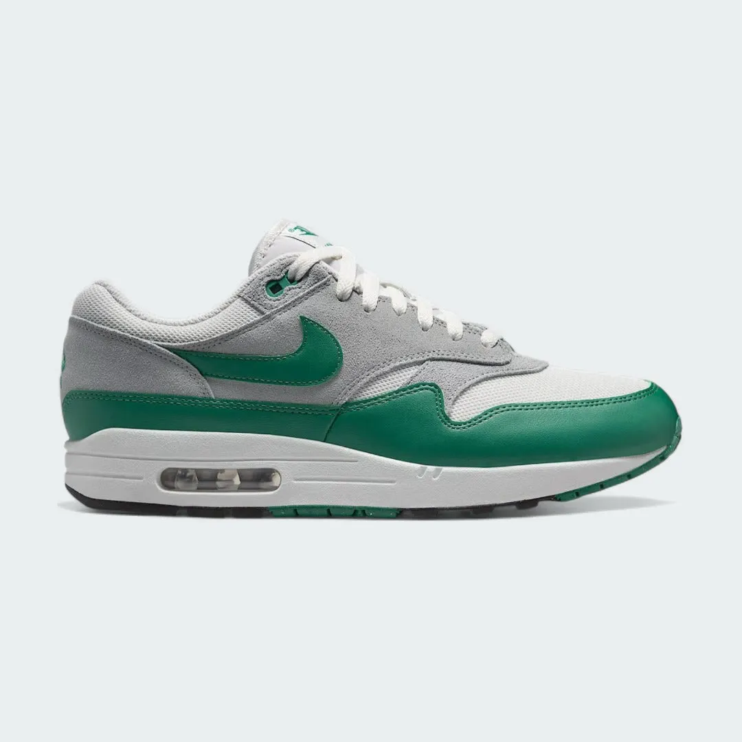Nike Air Max 1 Essential Men's Grey Trainers FZ5808 016 removable - insole