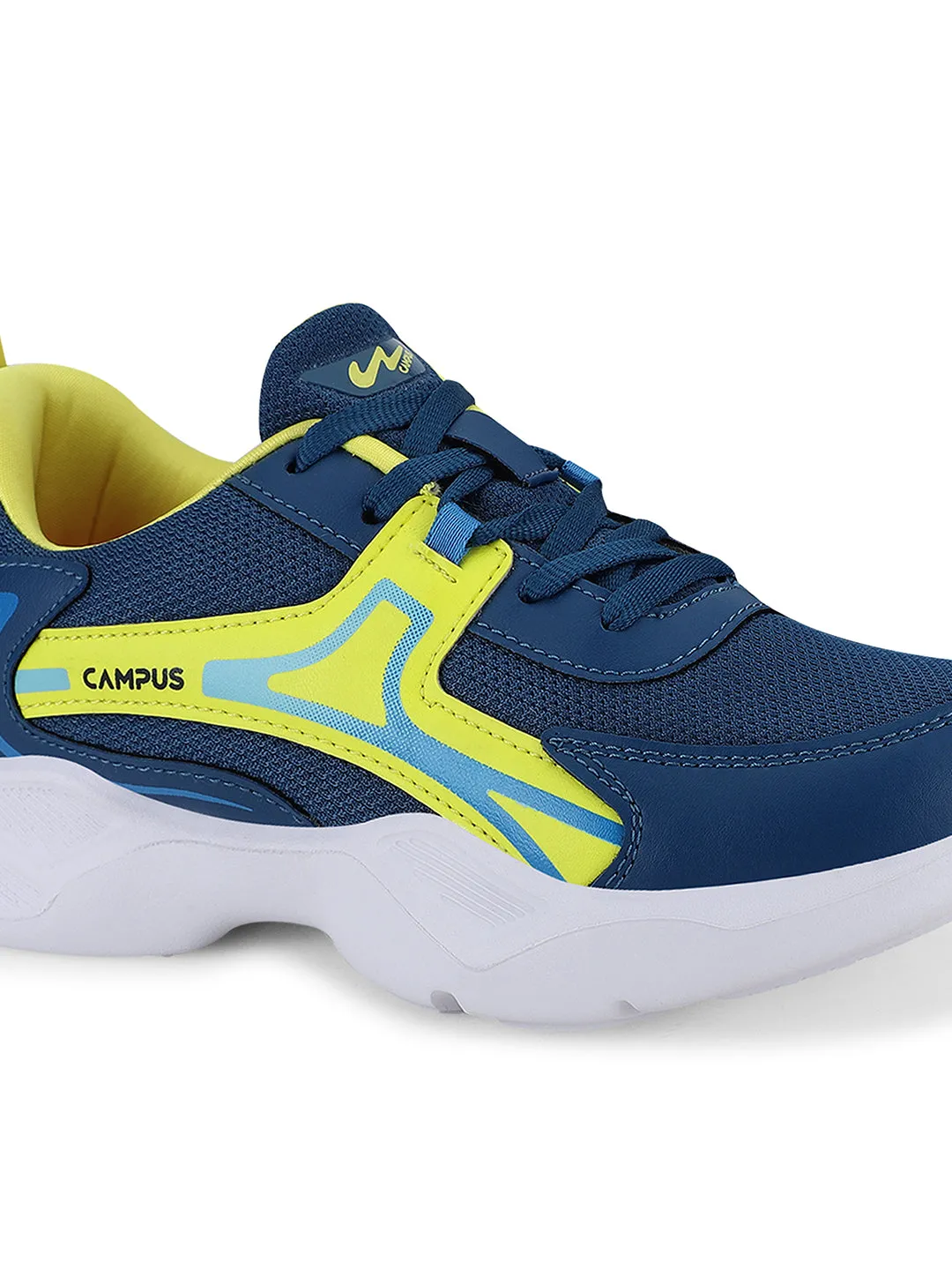 DELUXE CH Blue Child Sports Shoes