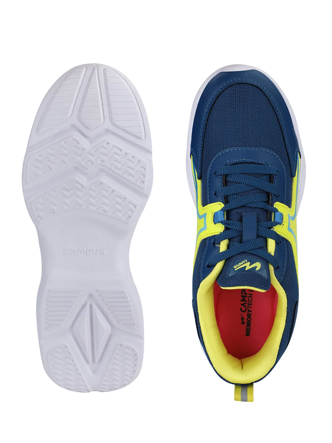 DELUXE CH Blue Child Sports Shoes