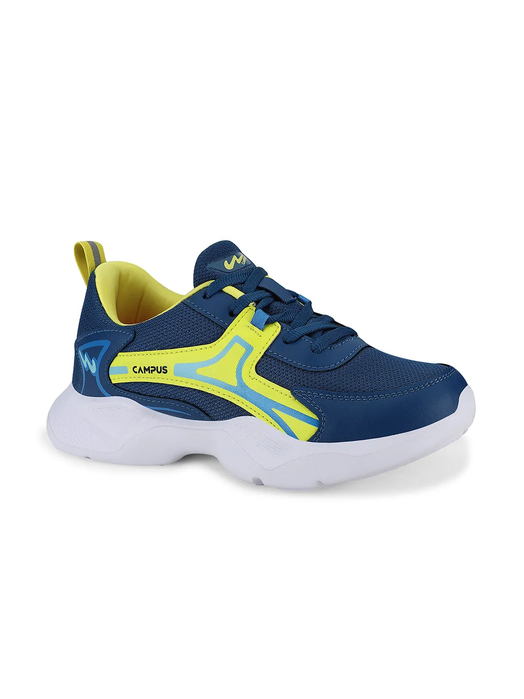 DELUXE CH Blue Child Sports Shoes