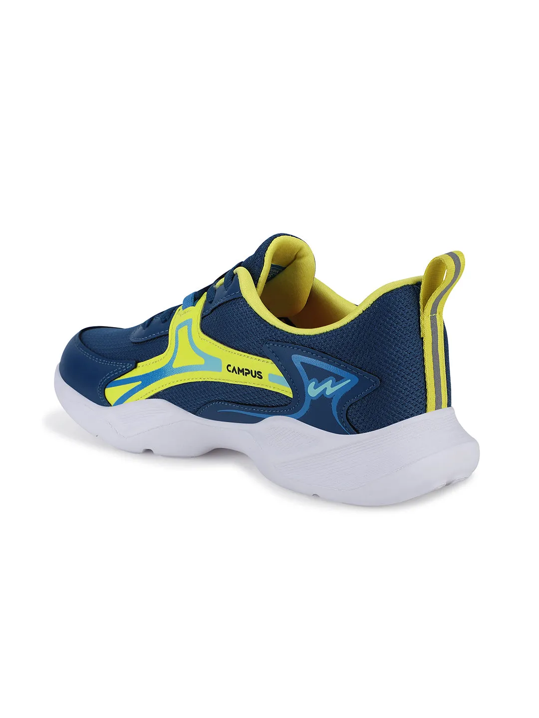 DELUXE CH Blue Child Sports Shoes
