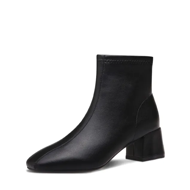 Demetria Booties Ankle Length