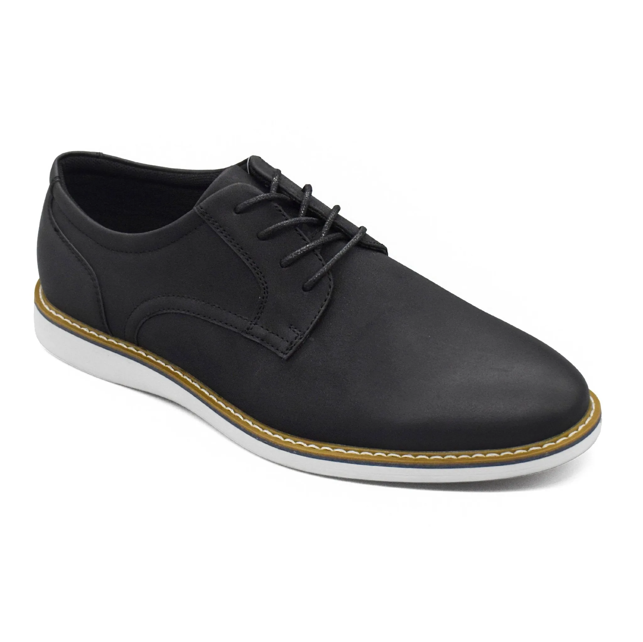 Deniro Hans Men's Formal Shoes - Black