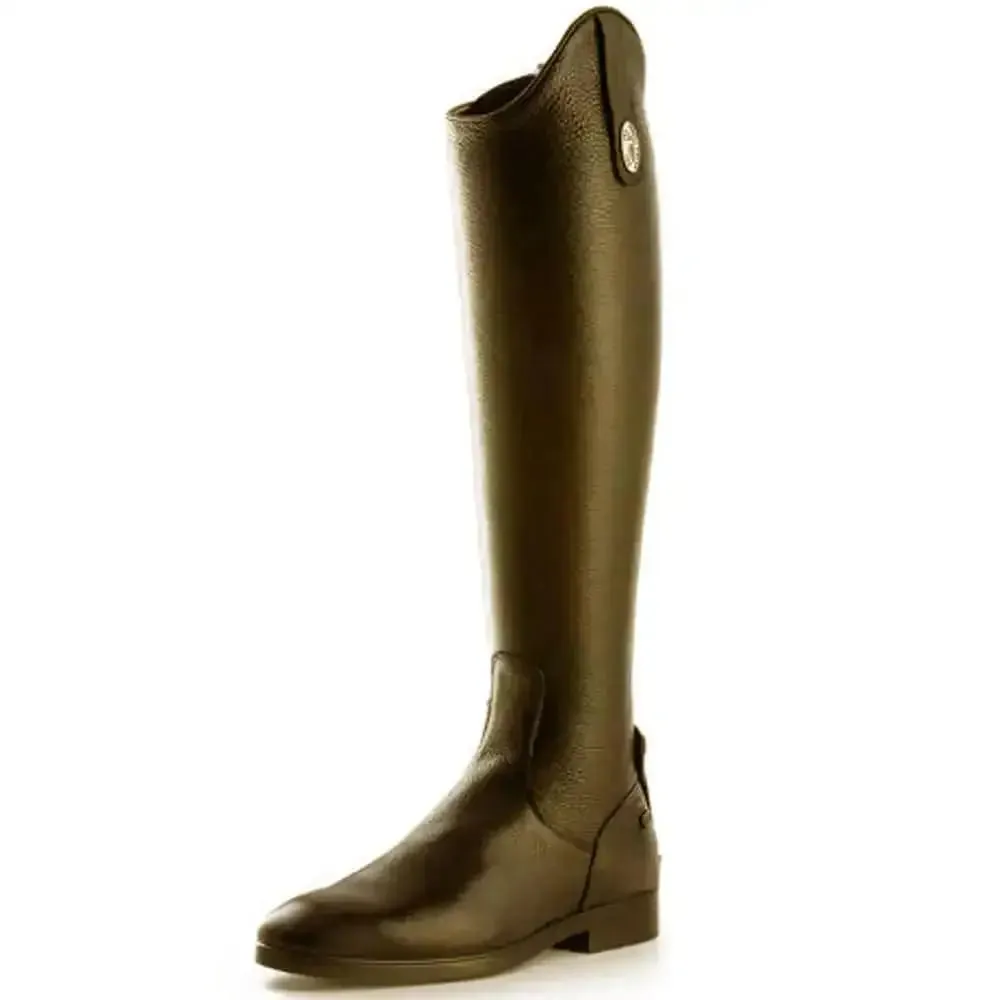 DeNiro Long Riding Boots S3311 Unlaced 35 MC - M Smooth Brown Leather
