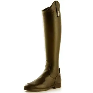 DeNiro Long Riding Boots S3311 Unlaced 35 MC - M Smooth Brown Leather