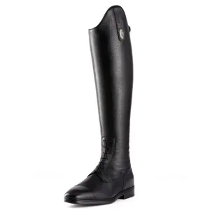 DeNiro Long Riding Boots S3312 Laced 39 C-XXL Quick Black