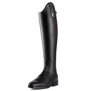 DeNiro Long Riding Boots S3312 Laced 39 MC - XL Quick Black  - CHECK