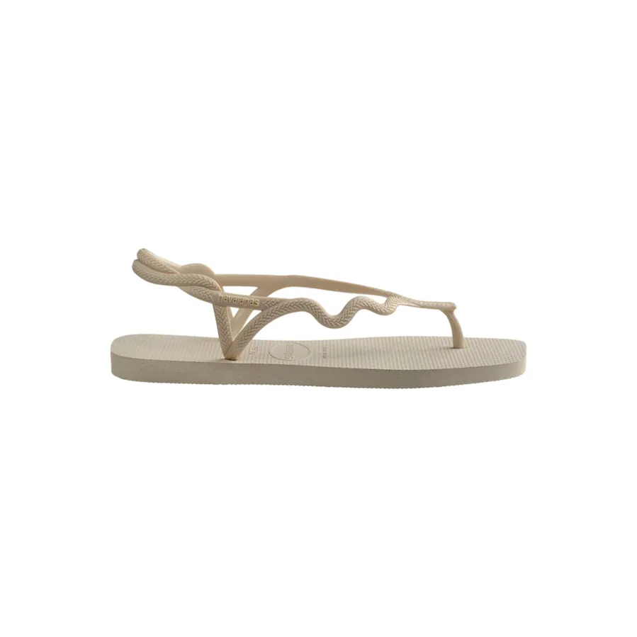 Balanced Weight Distribution Urban Casual Havaianas sandalo slip-on da donna Soleil 4148977-0121 beige