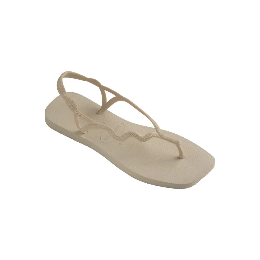 Spring Mood Havaianas sandalo slip-on da donna Soleil 4148977-0121 beige