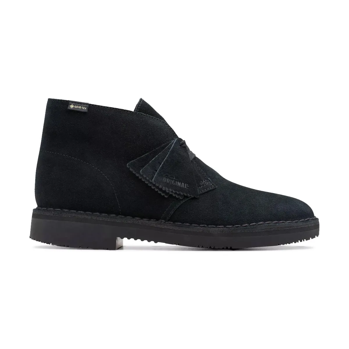 Slip-On Comfort Desert Boot GORE-TEX 'Black'