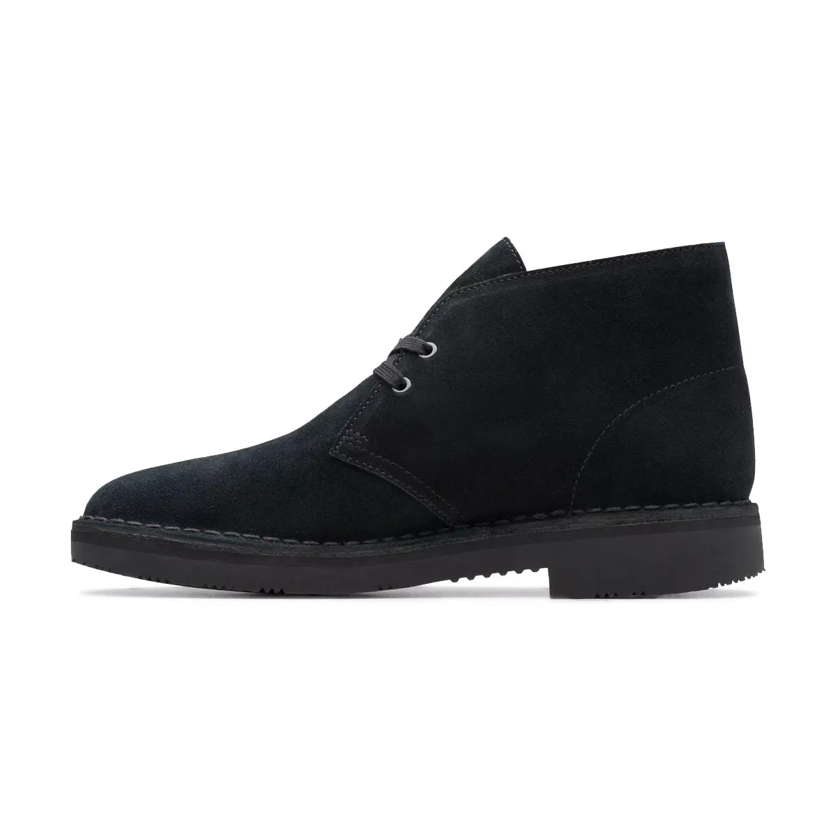 Soft Cushioned Upper Handcrafted Stitching Desert Boot GORE-TEX 'Black'