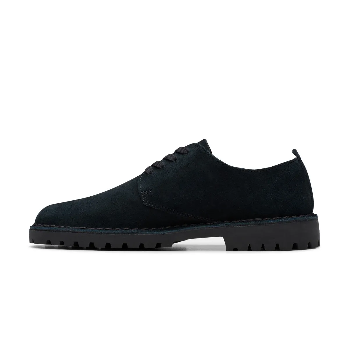 Desert Rock Lo 'Black Suede' Trendy Appeal