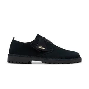 Desert Rock Lo 'Black Suede' Ease Style Buckle Design