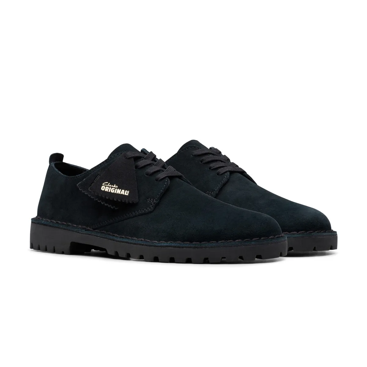 Desert Rock Lo 'Black Suede' Office Fit