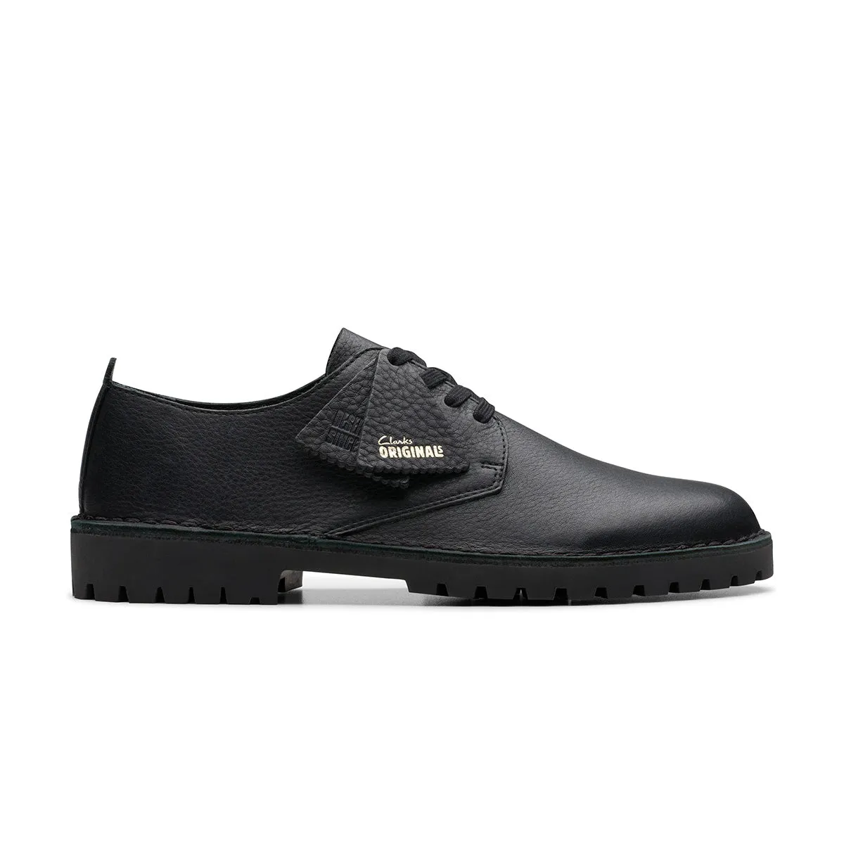 Desert Rock Lo 'Black' Textured Pattern