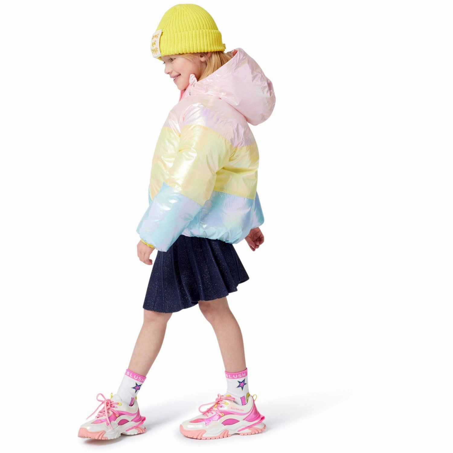Billieblush Puffer Jacket Compact Storage