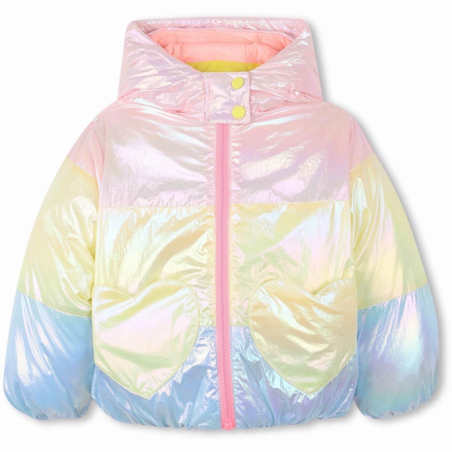 NonBulkyLayering Eco Friendly Material Billieblush Puffer Jacket