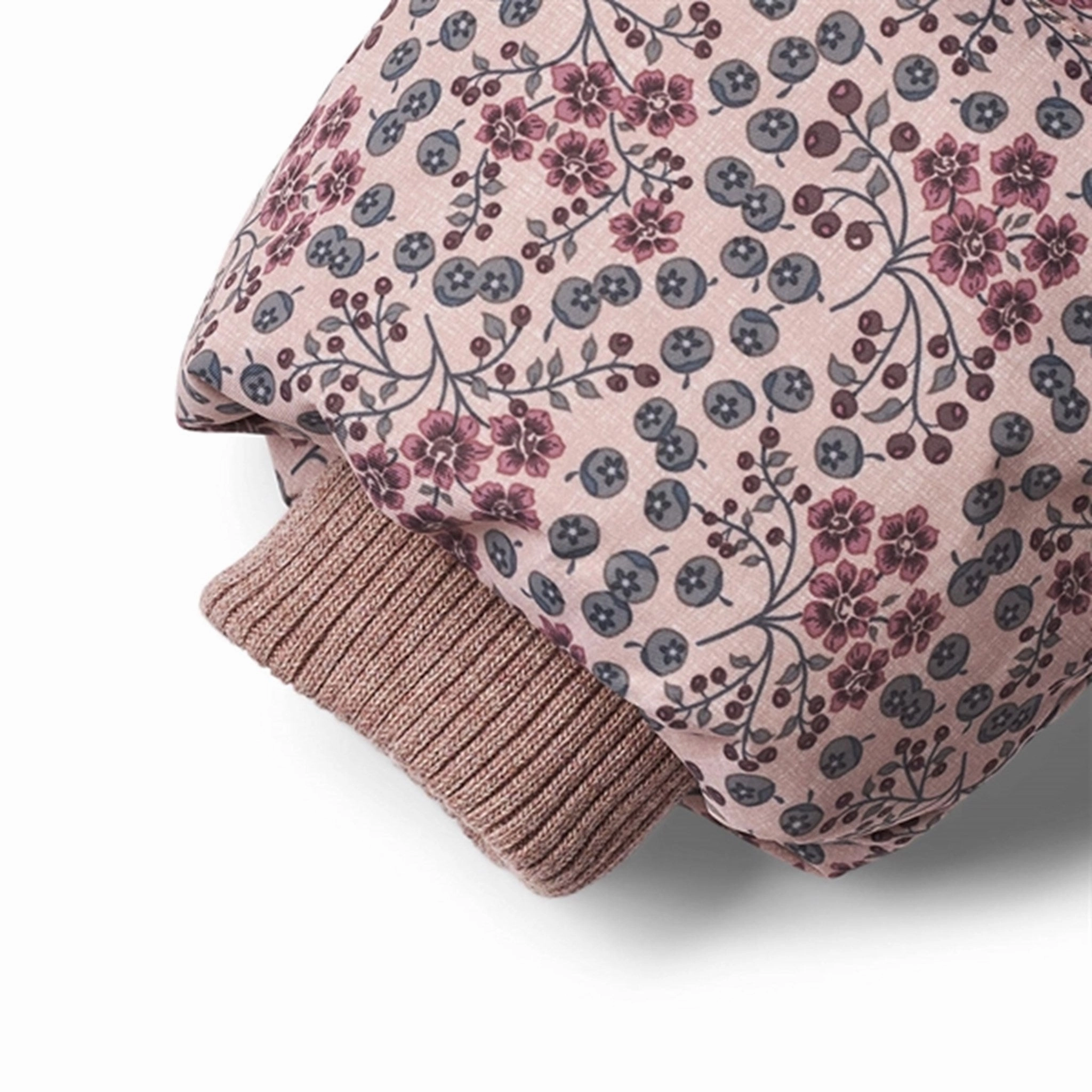 Wheat Puffer Jacket Karla Pale Lilac Berries Go To Layer Casual Classic