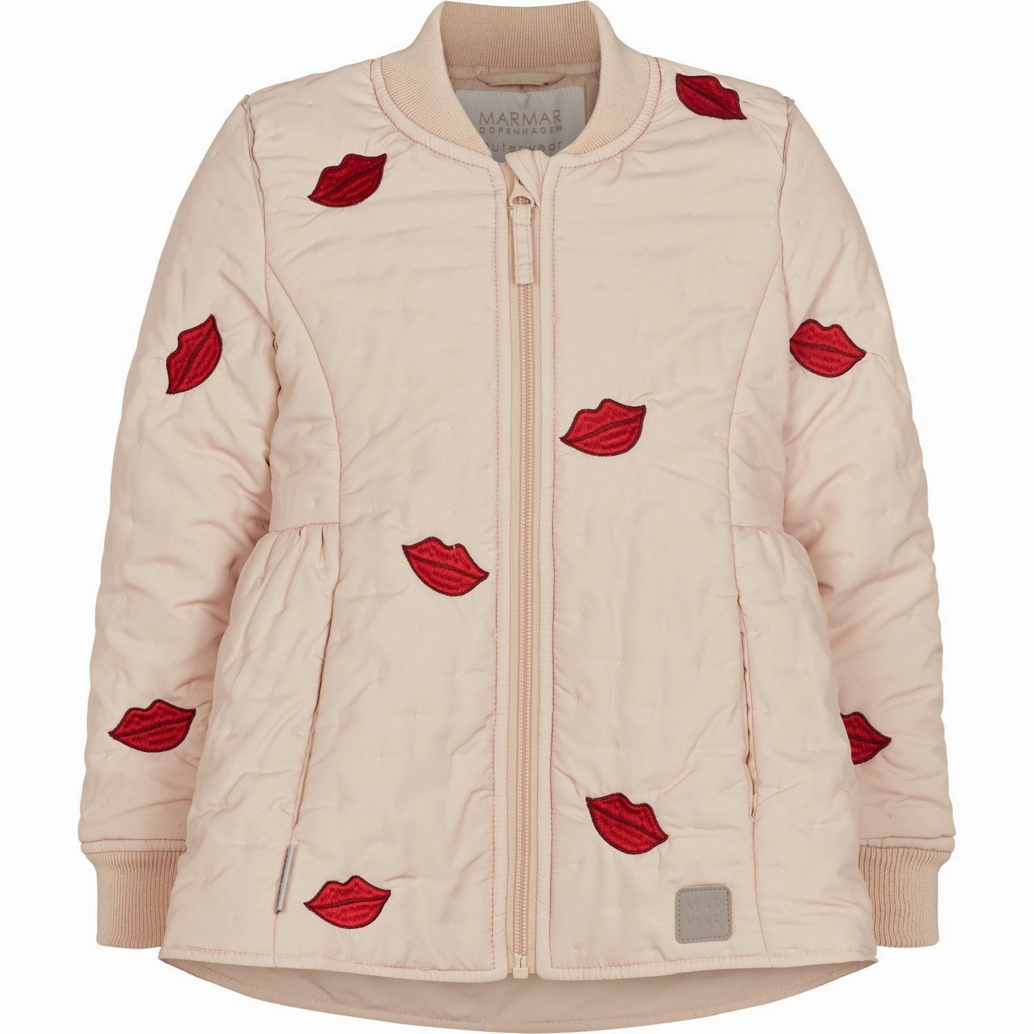 Flatlock Seam Construction Convertible Silhouette MarMar Thermo Kiss Embroidery Olisa Jacket Outerwear