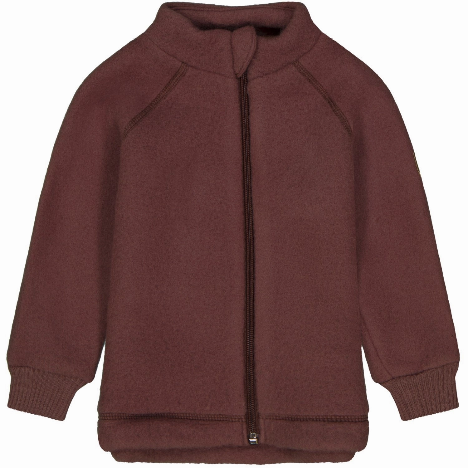 Smooth Flat Collar Mikk-Line Mink Wool Jacket