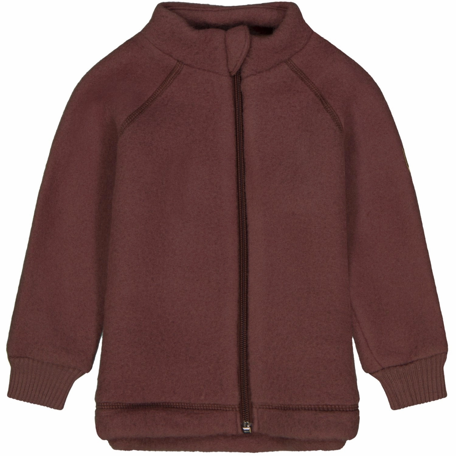 Mikk-Line Mink Wool Jacket Clean Silhouette