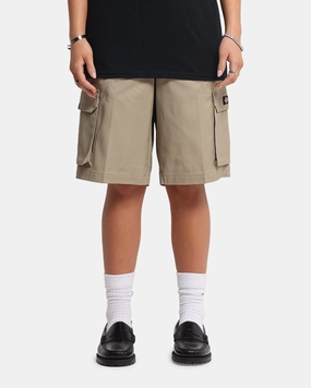 Practical Comfort Dickies 131 Slim Straight Cargo Shorts Khaki