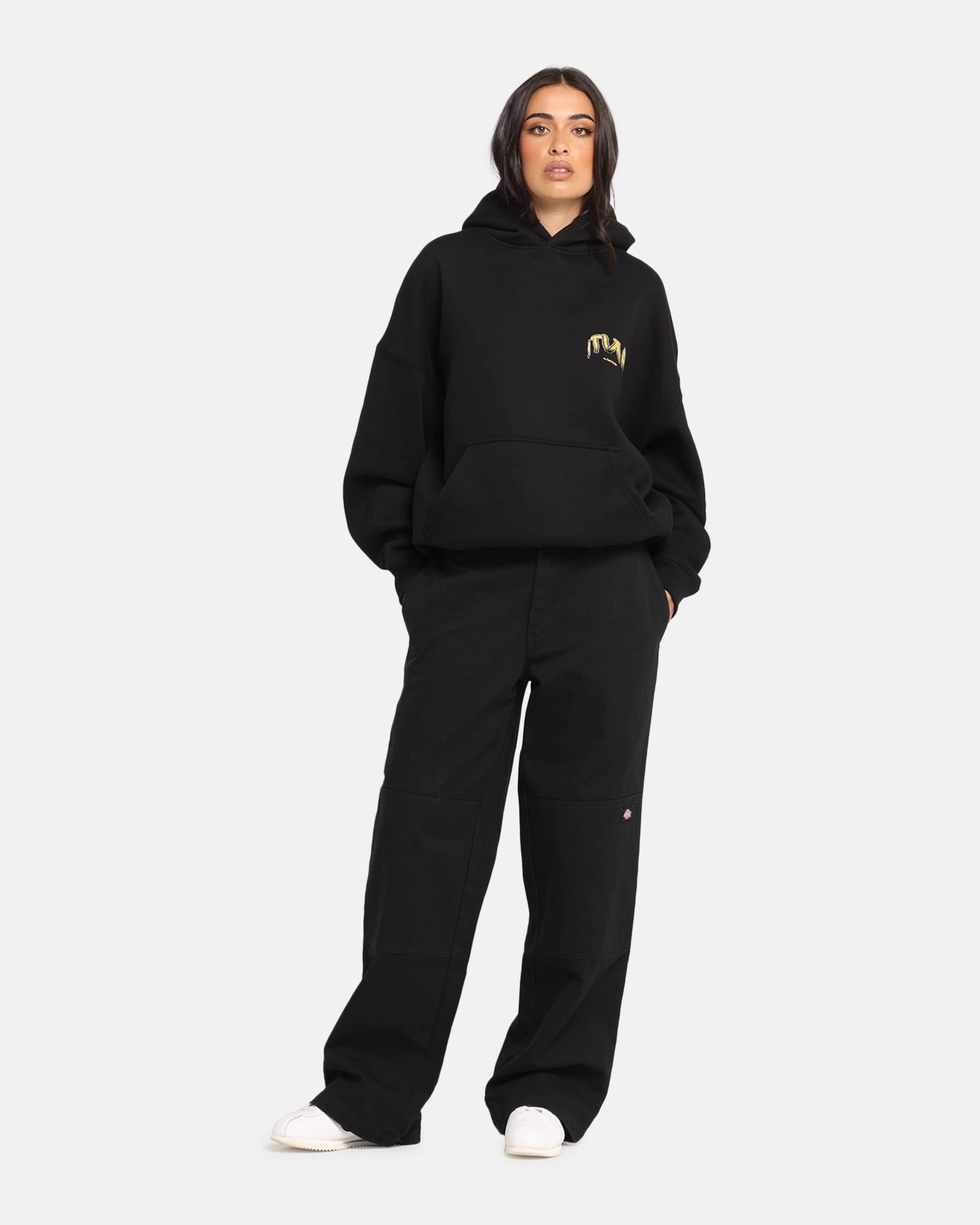 Daily Style Smart Layer Dickies 82-283AU Denim Jeans Black