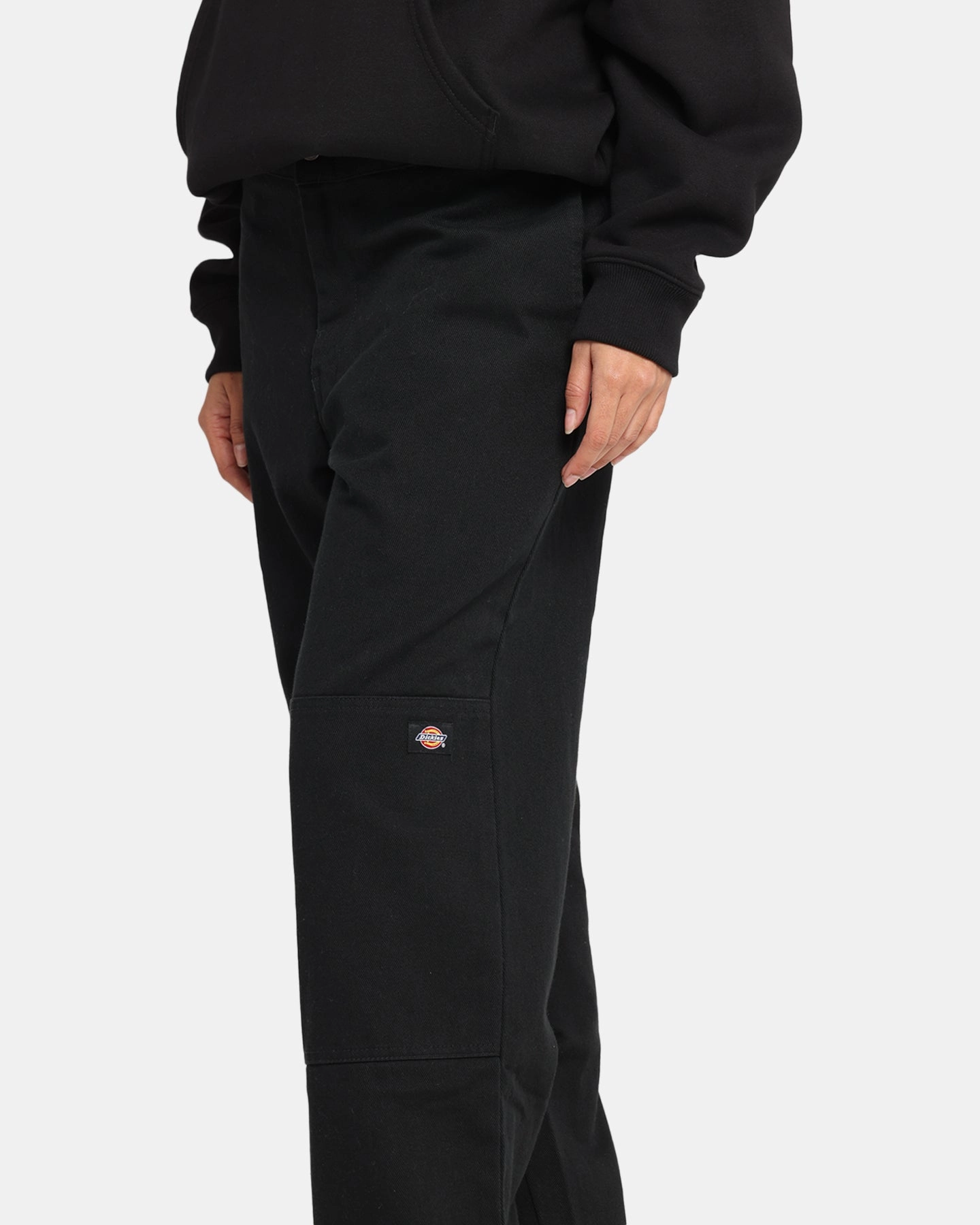 Dickies 82-283AU Denim Jeans Black Smooth Fabric