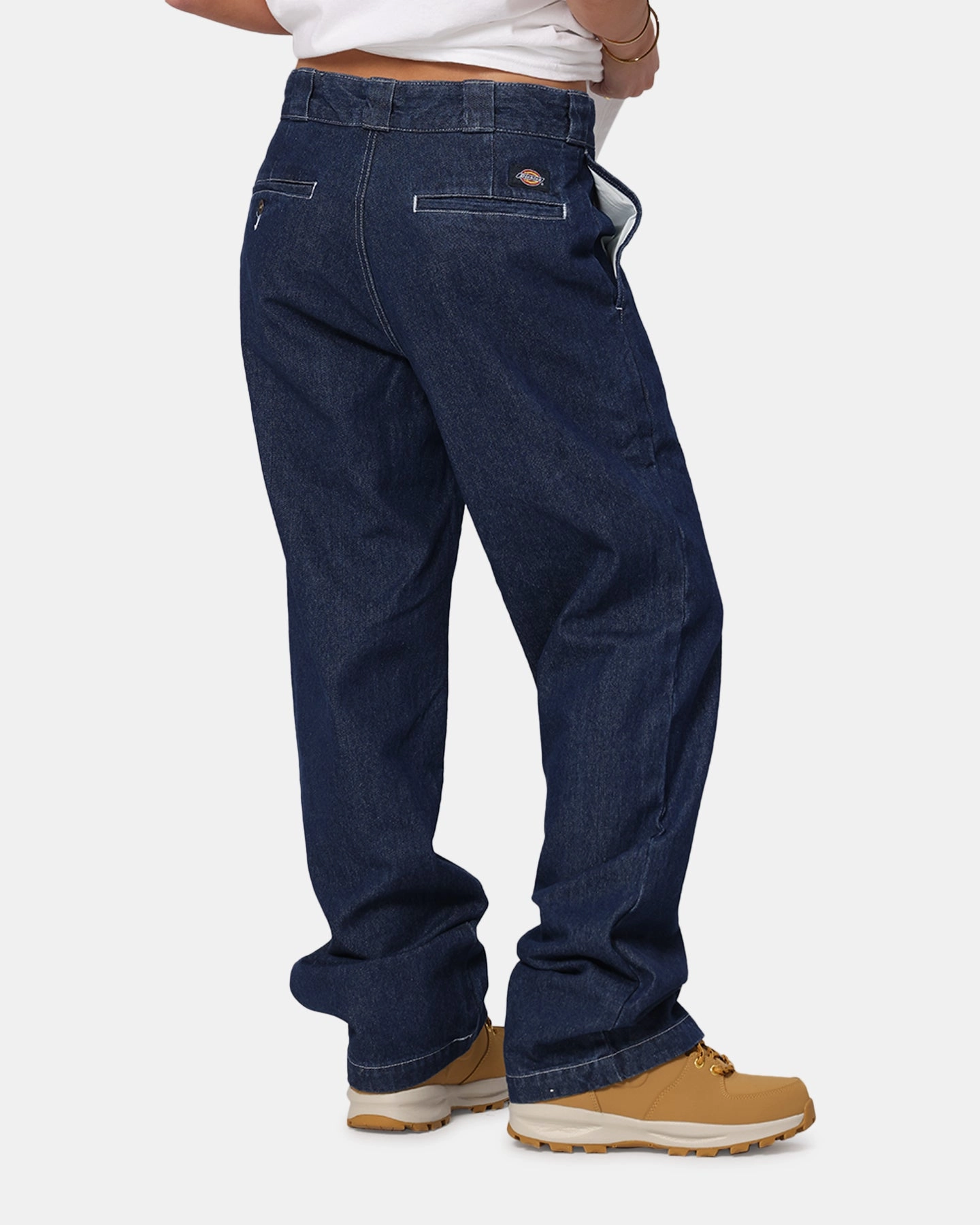 Dickies 874 Denim Rinsed Indigo Modern Layer