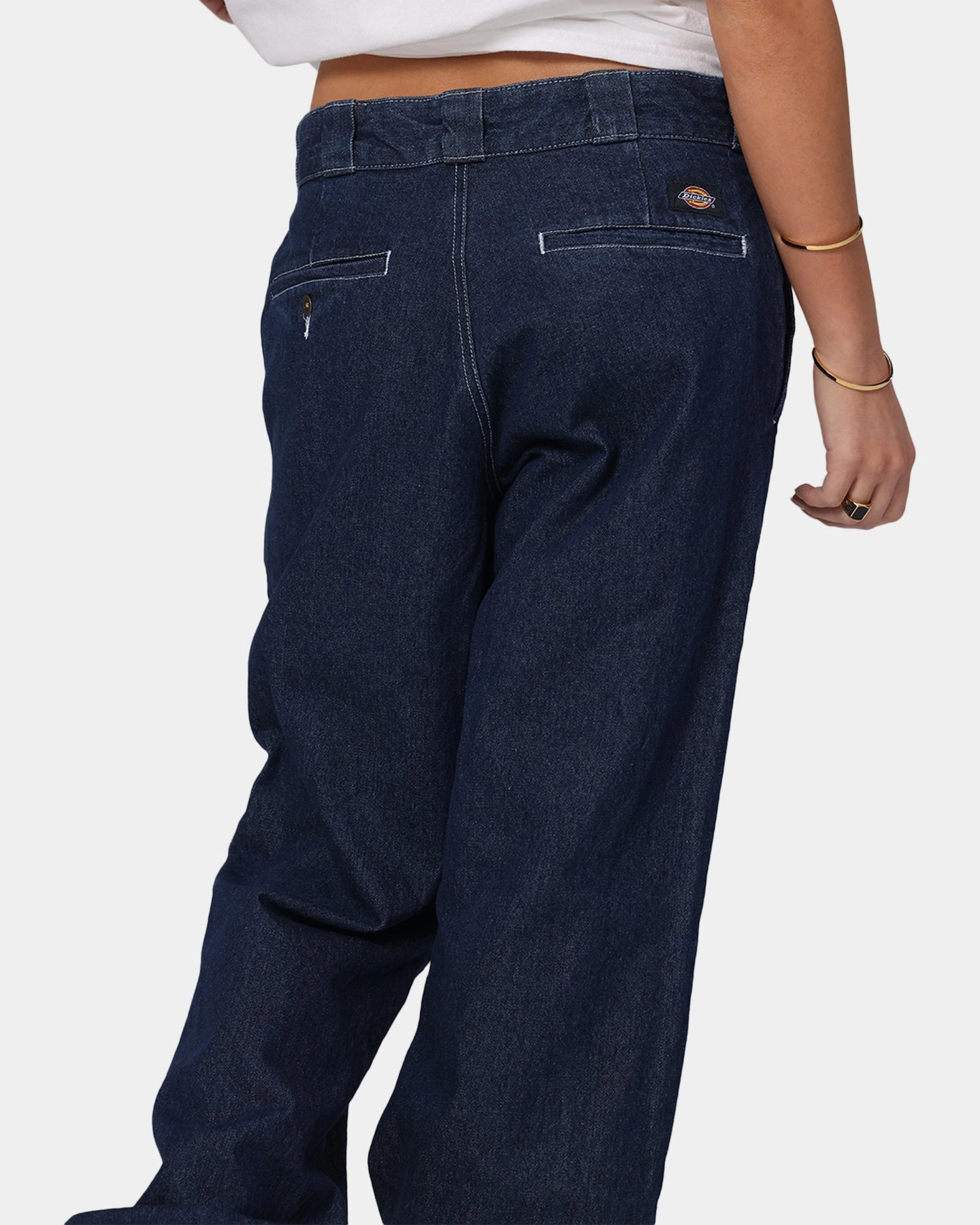 Chic Design Wear Body Fit Dickies 874 Denim Rinsed Indigo