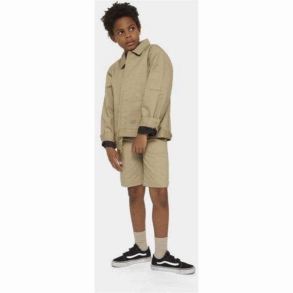 Water Resistant Design Sealed Seams Dickies Eisenhower Jacket Desert Sand