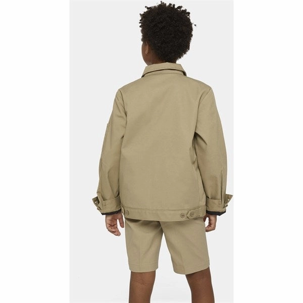 Dickies Eisenhower Jacket Desert Sand Adjustable Hem Lock System