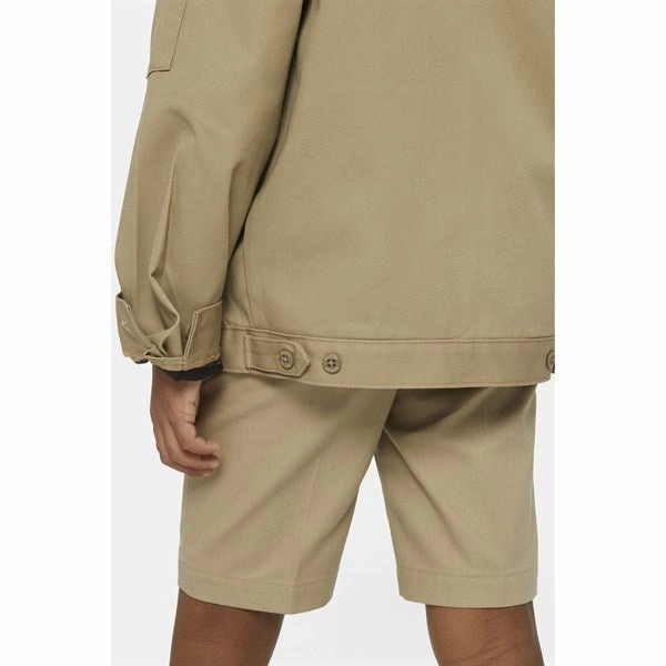 Dickies Eisenhower Jacket Desert Sand Ergonomic Shoulder Design