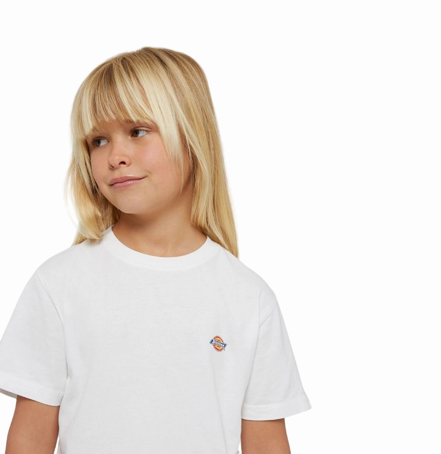Dickies maglietta manica corta da ragazzi Mapleton DK0KSR640WH1 bianco Gym clothing