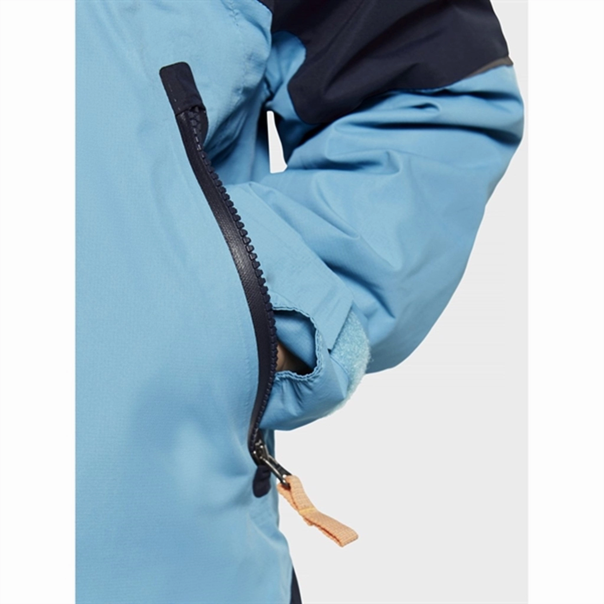 Didriksons Ash Blue Wash Jacket Light Activated Cooling Multi Use Piece