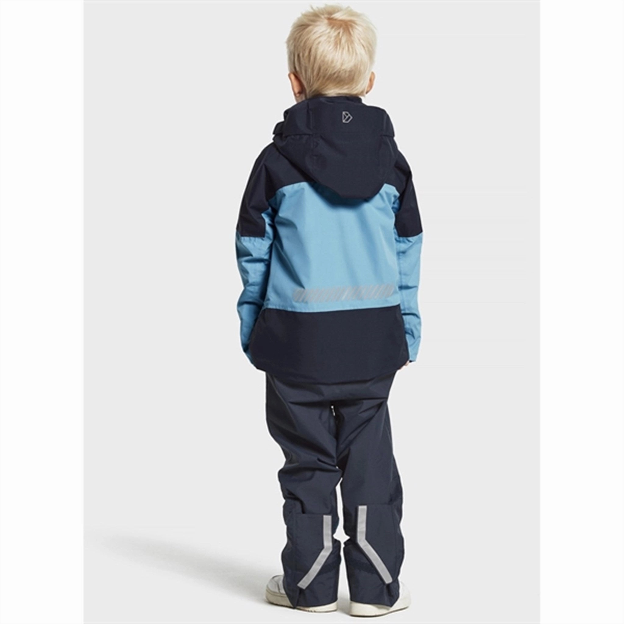 Didriksons Ash Blue Wash Jacket Heavyweight Warmth