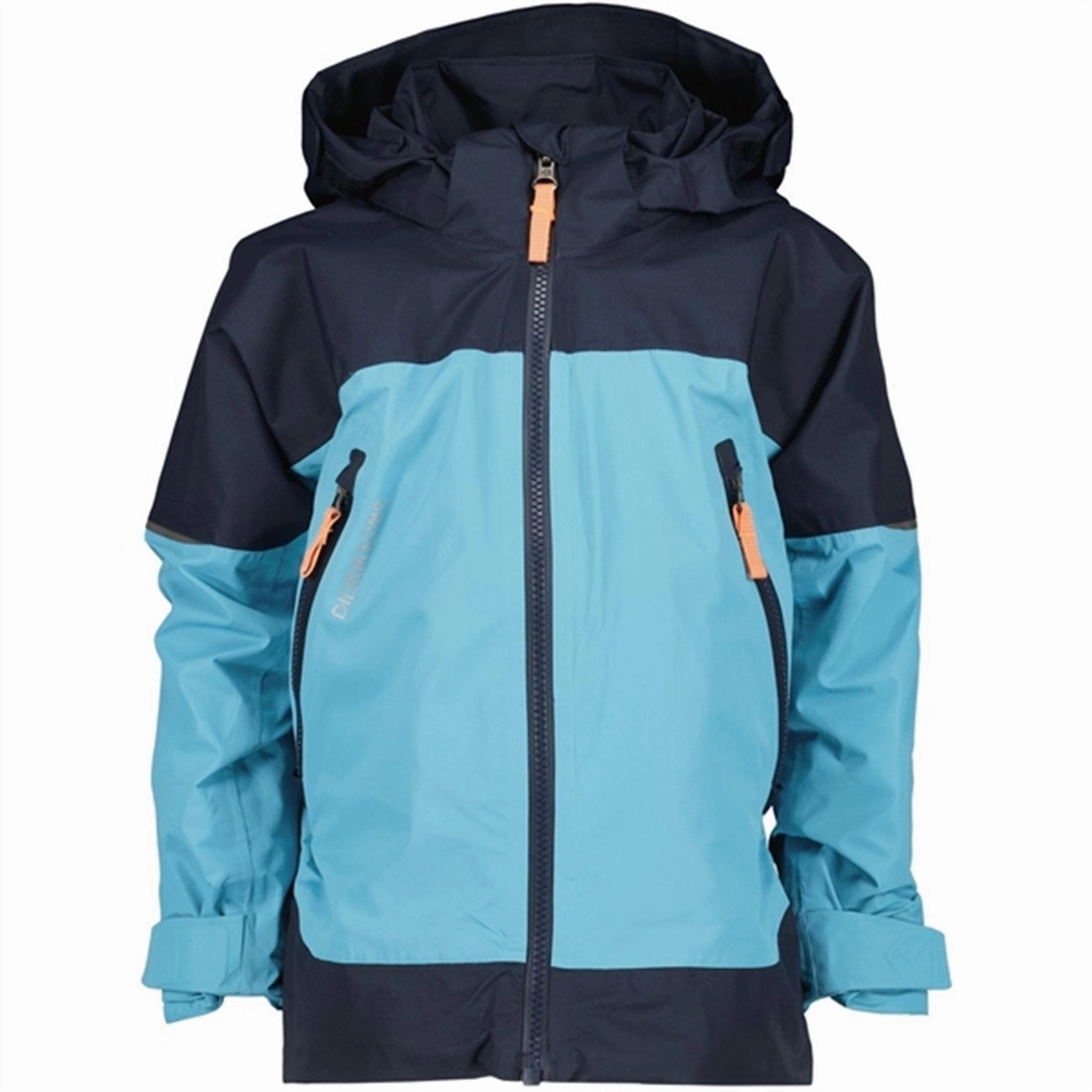 LightweightConstruction Windproof Material Didriksons Ash Blue Wash Jacket