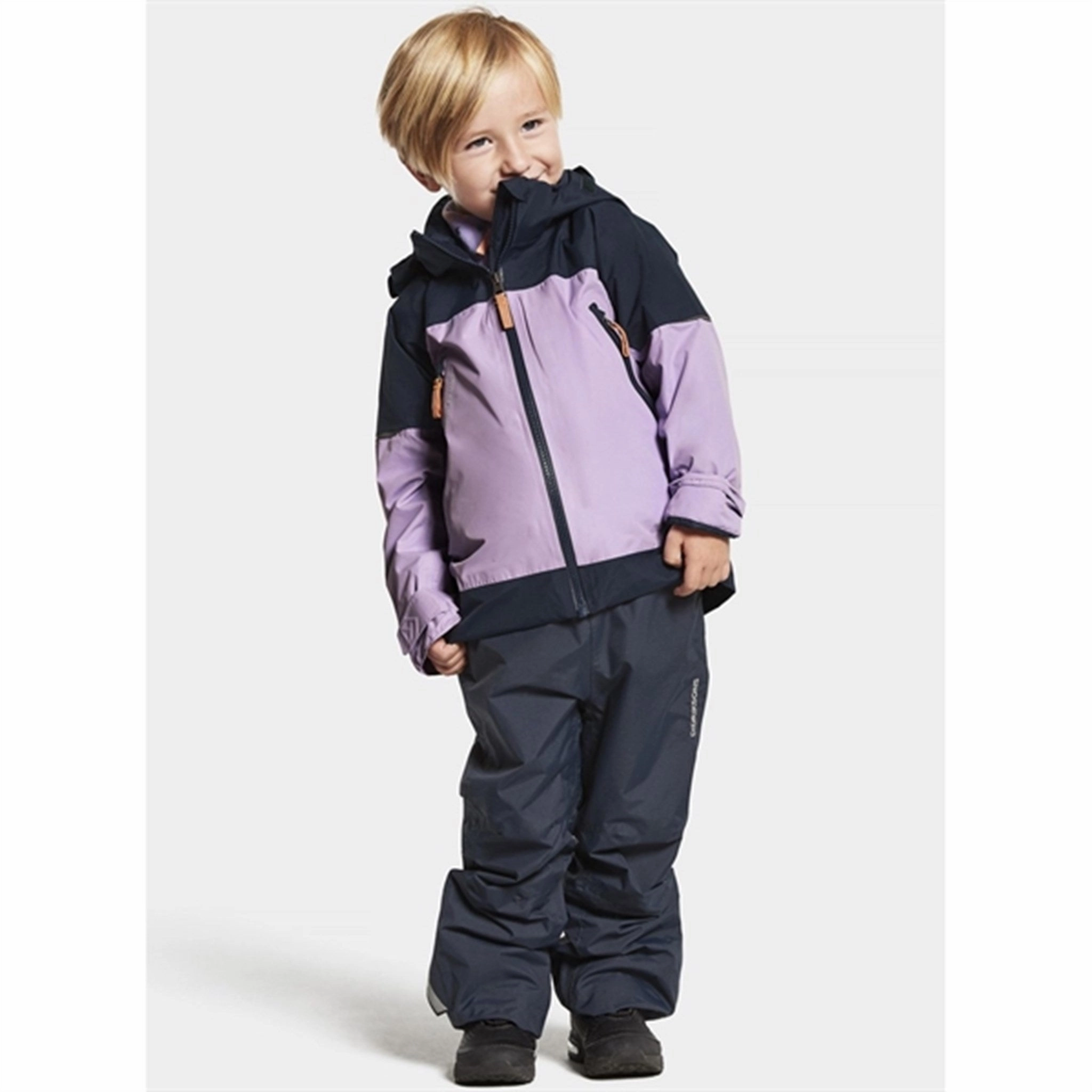 Transitional Wear Didriksons Ash Digital Purple Jacket