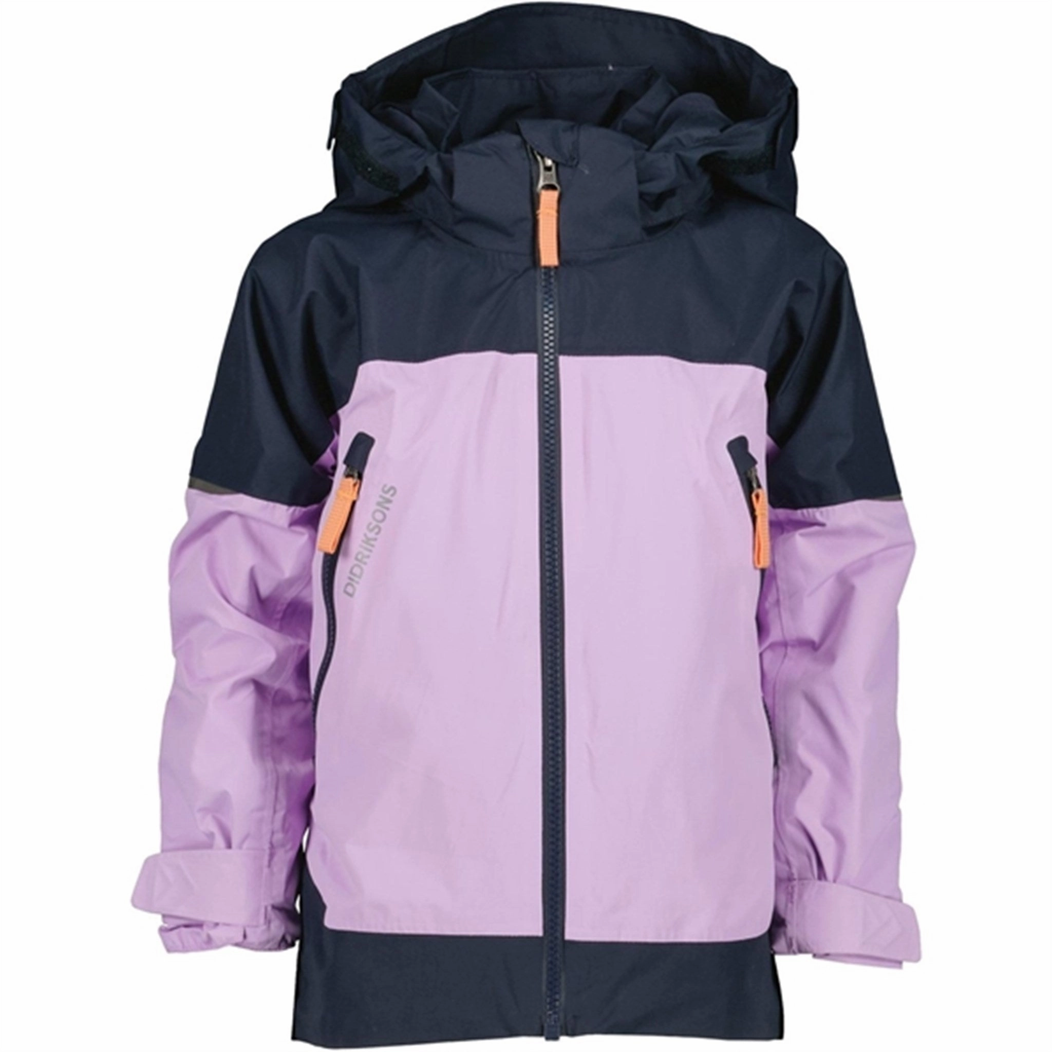 Flexible Layer Fit Anti Snag Fabric Didriksons Ash Digital Purple Jacket