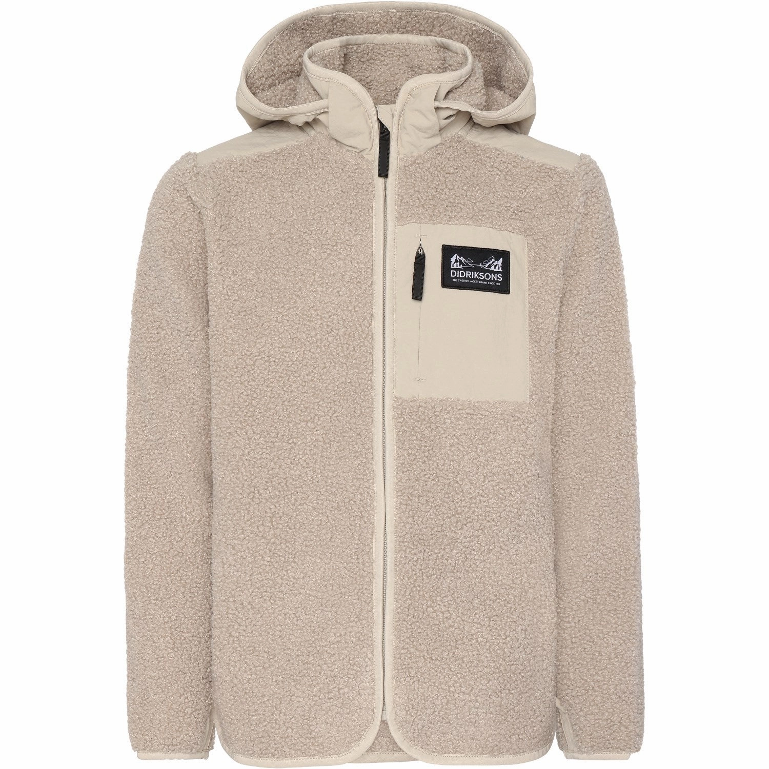 Waterproof Technology Sport Inspired Style Didriksons Beach Beige Exa Kids FZ 2