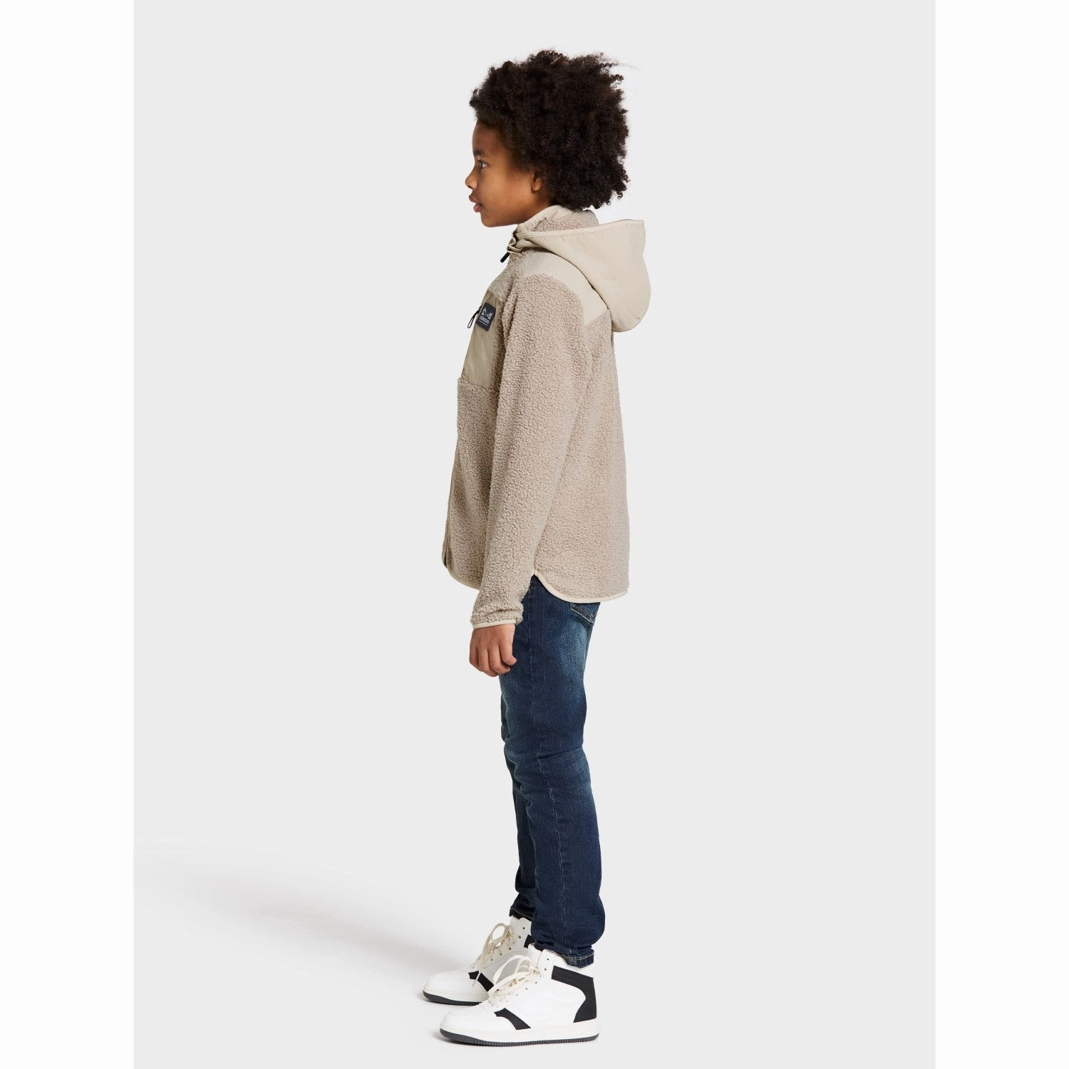 Light Pack Option Sporty Fit Didriksons Beach Beige Exa Kids FZ 2