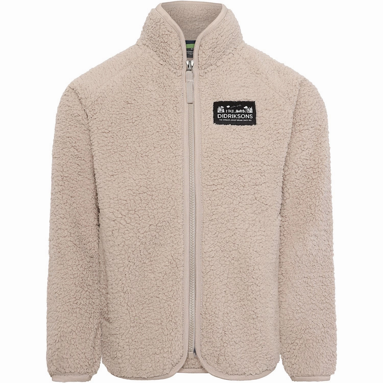 Non Irritating Edging Didriksons Beach Beige Gibbs Kids Fullzip 2
