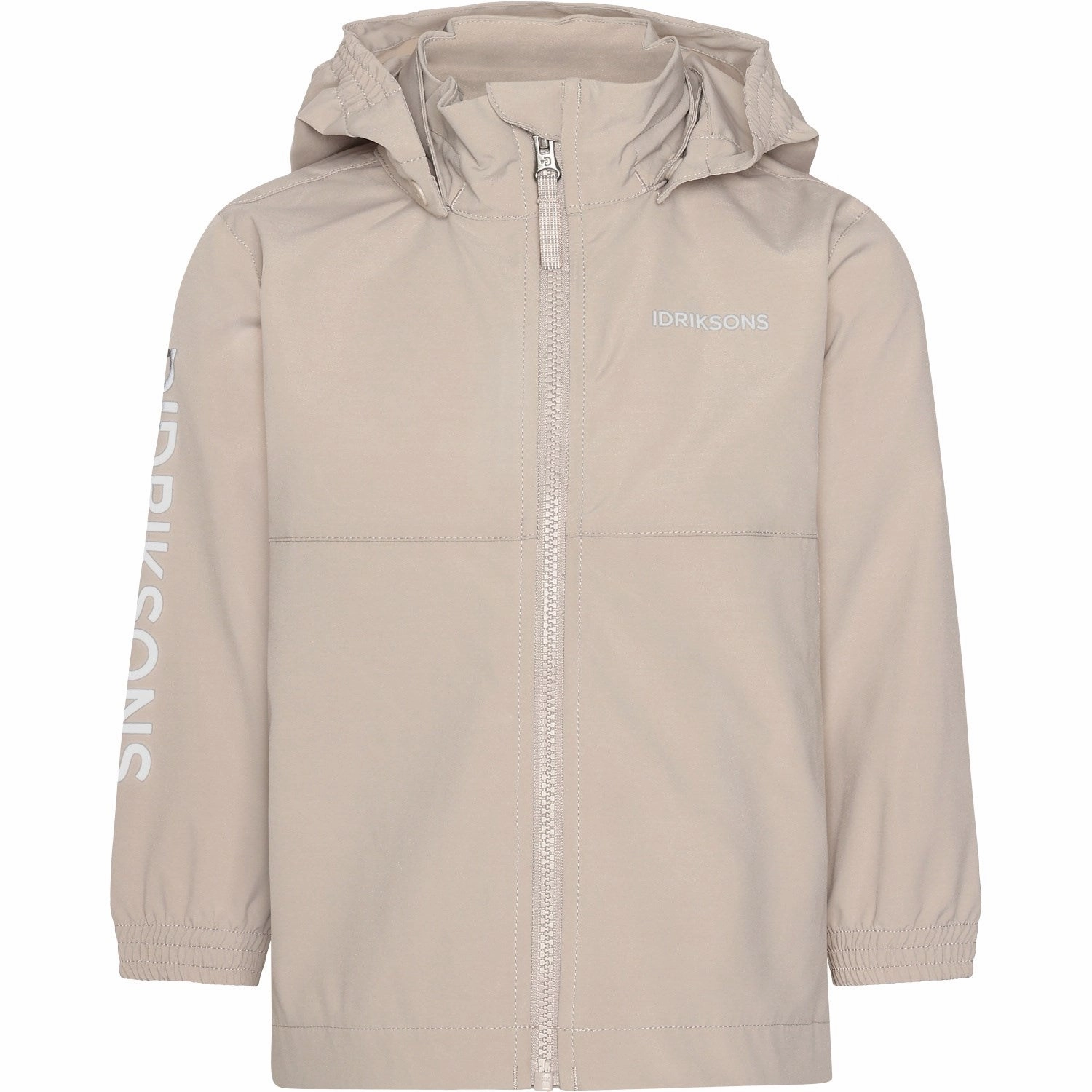 Quick Release Buckles Hidden Ventilation Didriksons Beach Beige Hallon Kids Jacket
