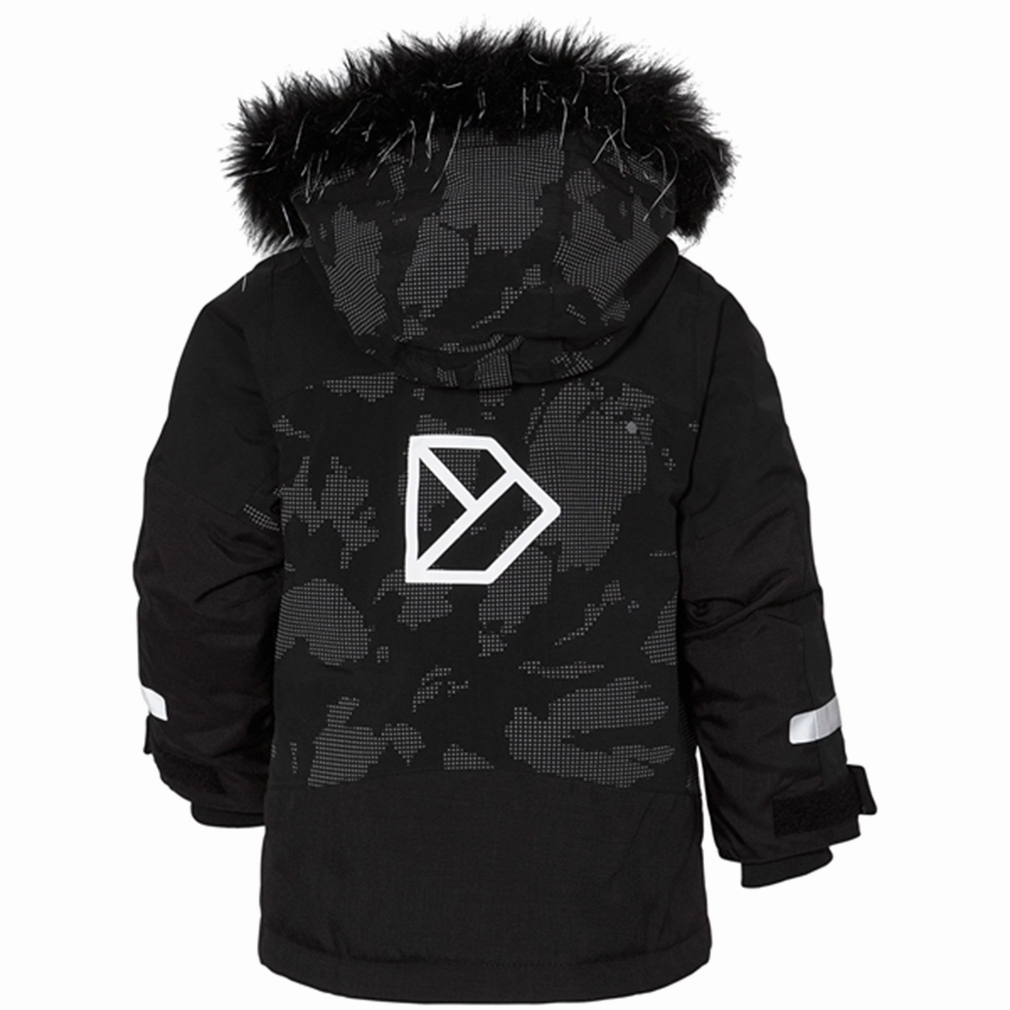Weatherproof Zipper Seals Didriksons Bj?rven Island Print Ref Parka