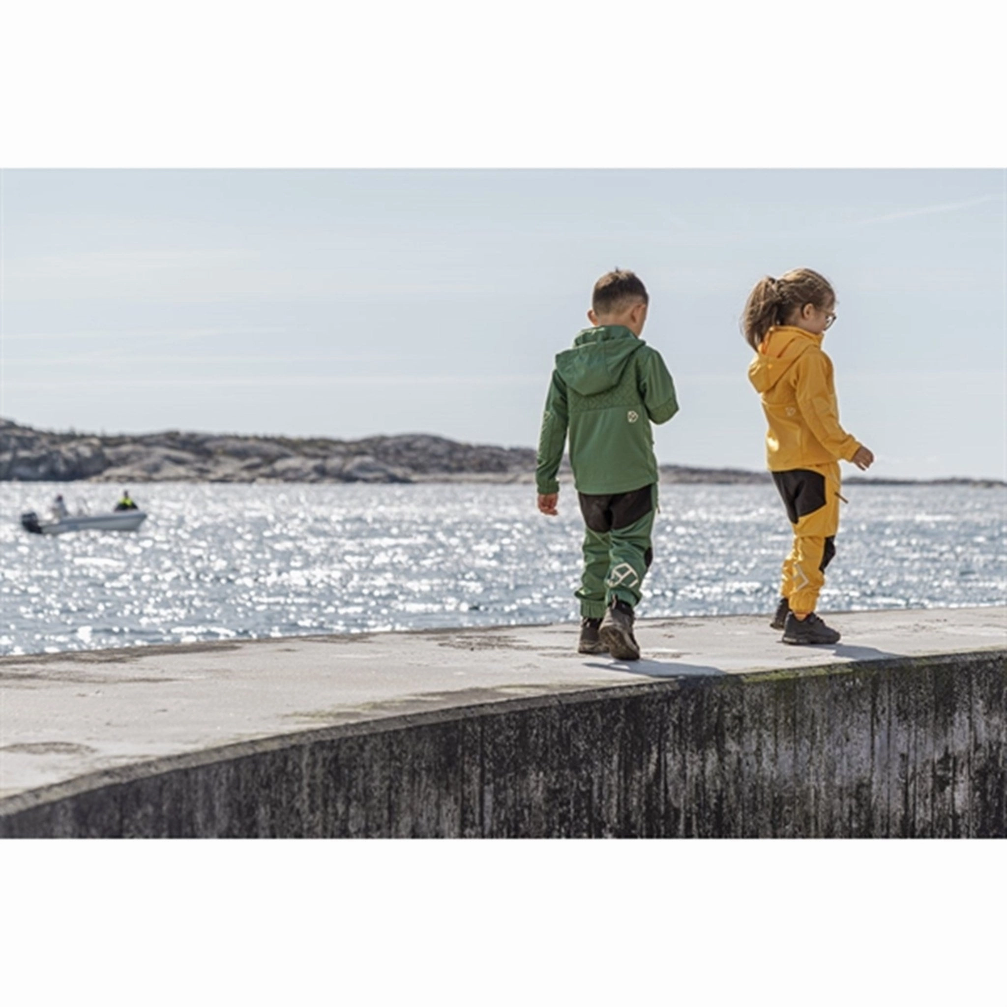 Didriksons Briska Palm Green Jacket 360?? Visibility
