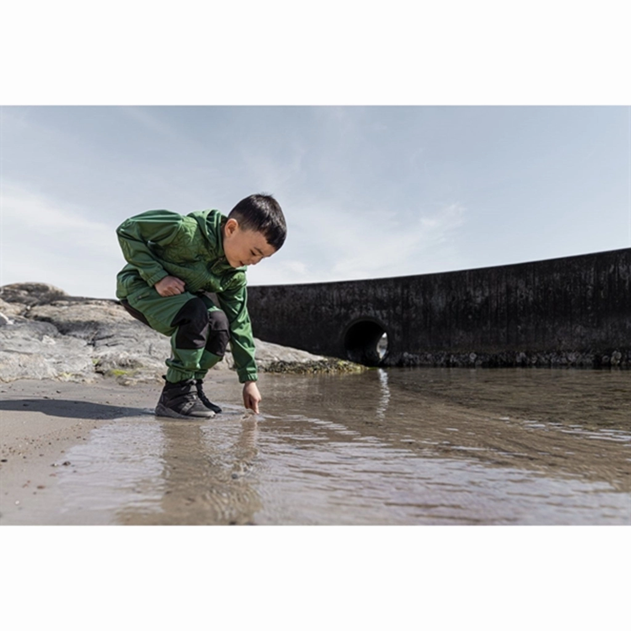 Didriksons Briska Palm Green Jacket OdorControl Treatment