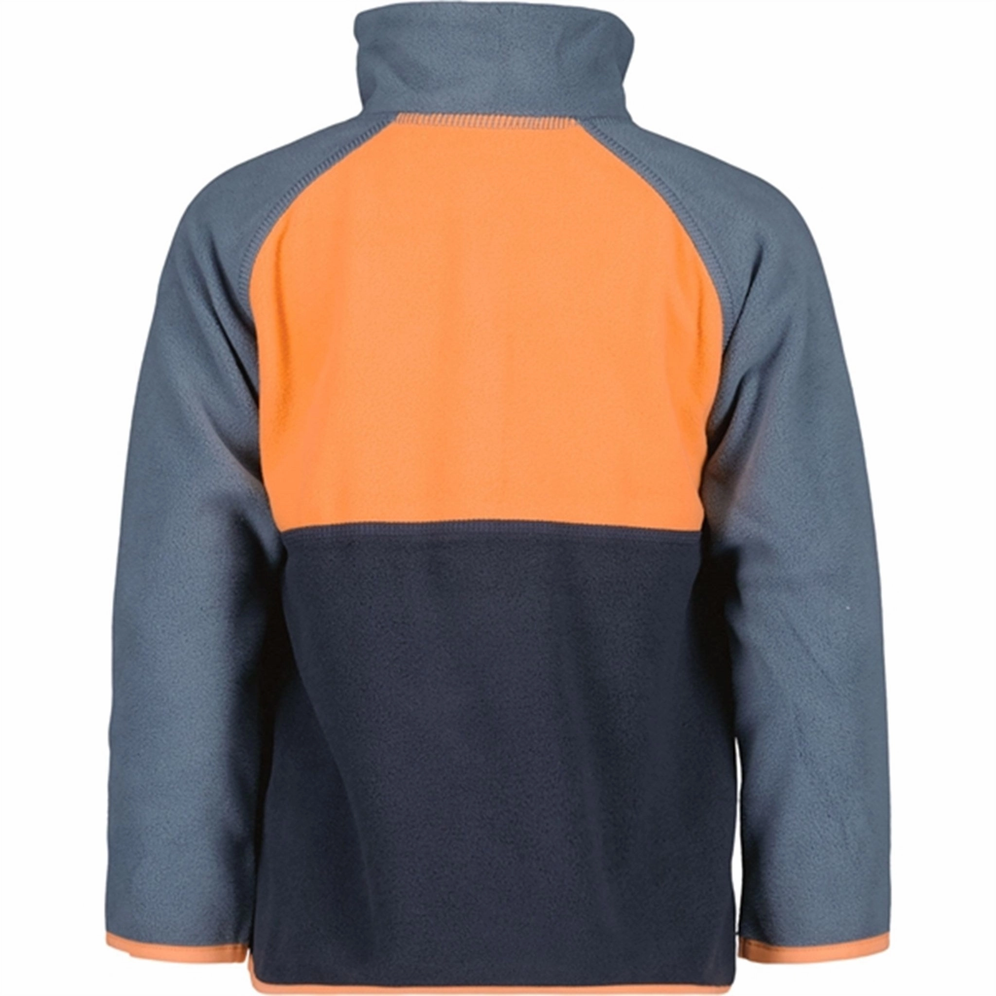 Travel Fit Stitched Look Didriksons Cantaloupe Monte Kids Fleece Jacket
