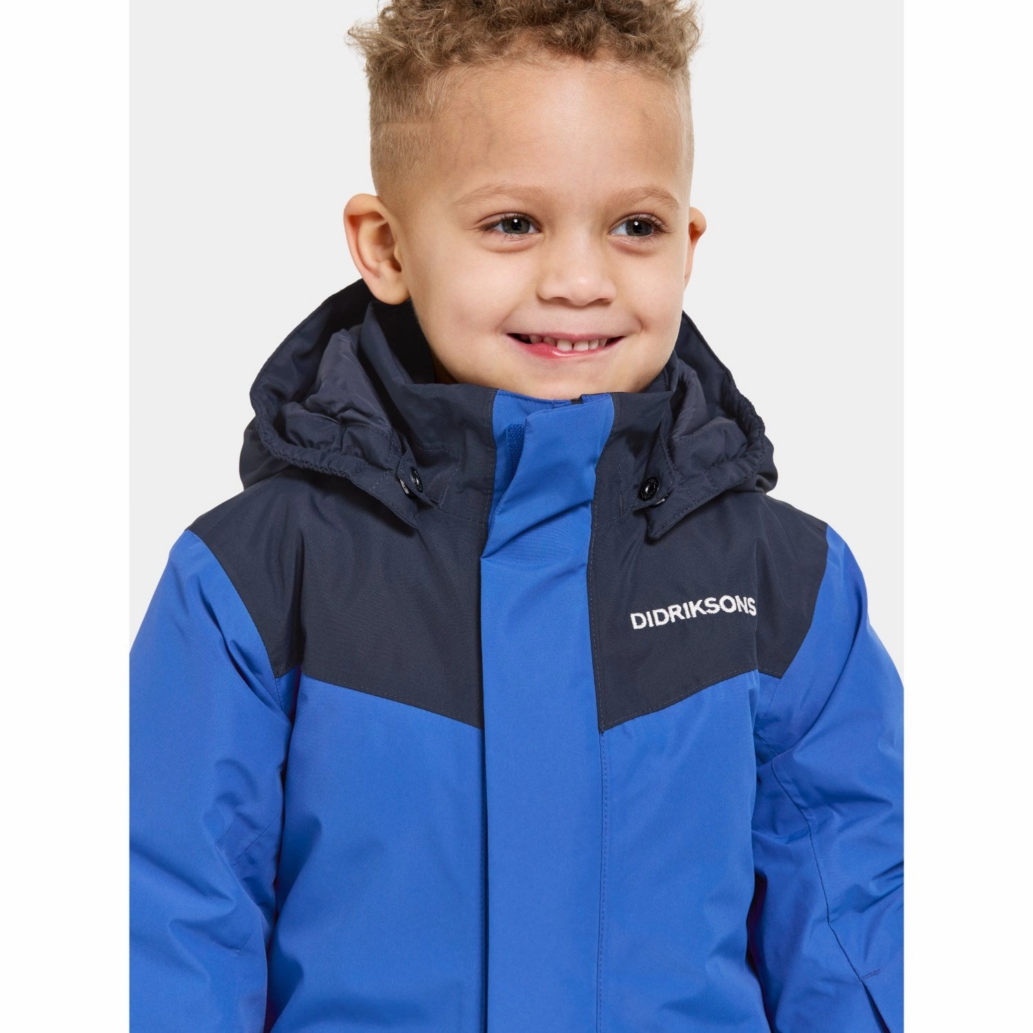 UV Resistant Finish Didriksons Caribbean Blue Skare Kids Set