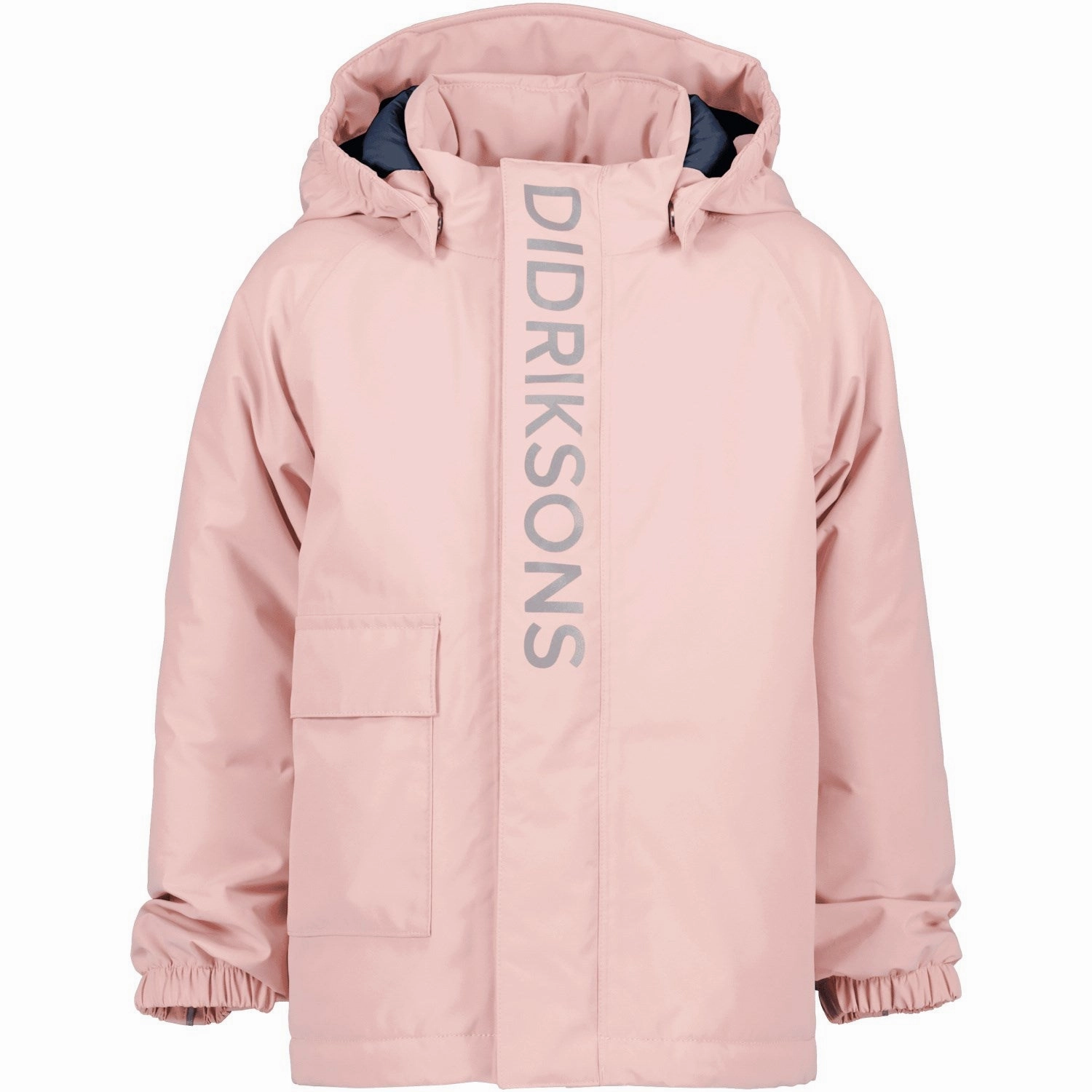 Didriksons Dusty Pink Talvi Kids Jacket AntiStaticLayer